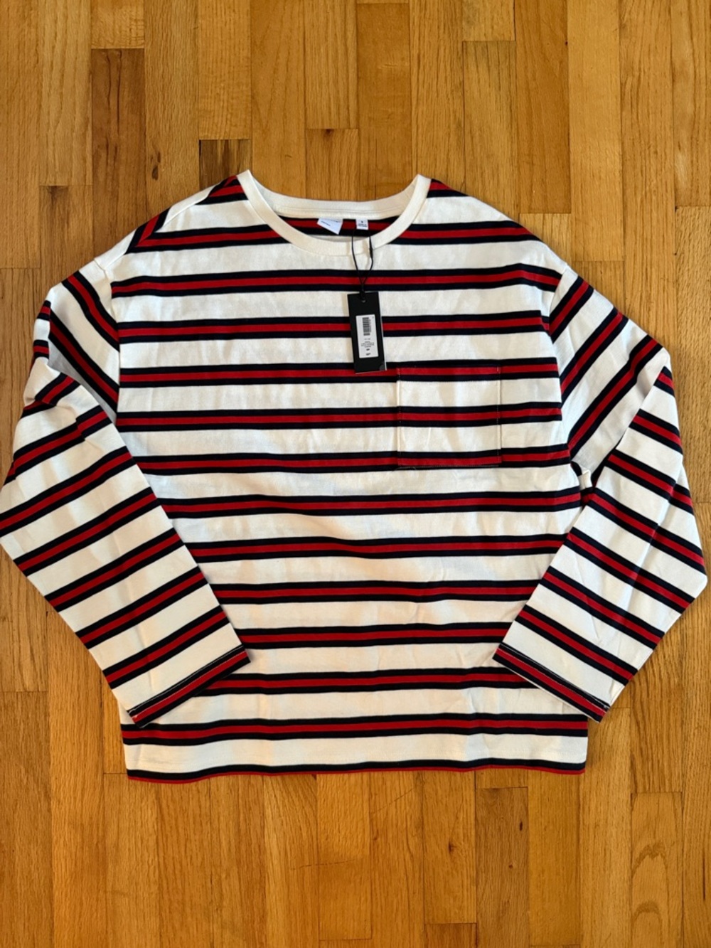 TNA stripe long sleeve